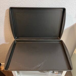 Two 18”x12” Baking Sheets